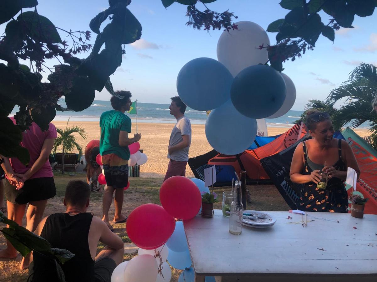 The Spot - Beachfront Sports Pousada イカライー エクステリア 写真