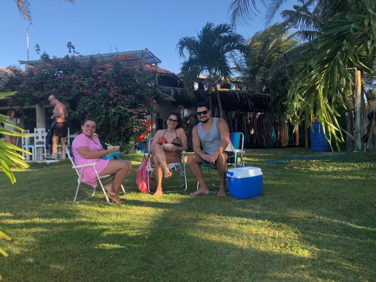 The Spot - Beachfront Sports Pousada イカライー エクステリア 写真