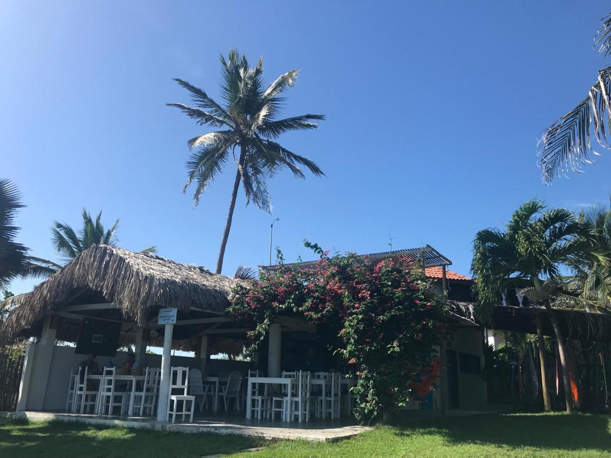 The Spot - Beachfront Sports Pousada イカライー エクステリア 写真